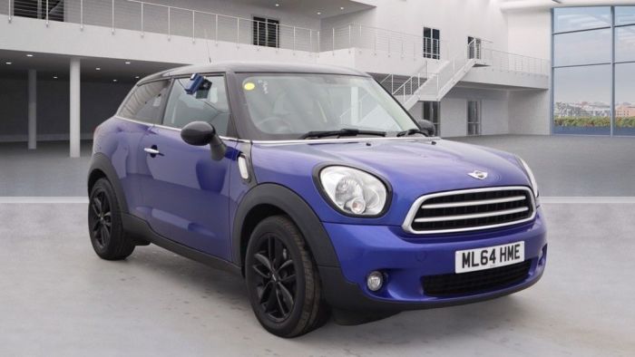 Mini Paceman 1.6 Cooper 3dr Coupe Petrol Blue