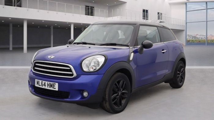 Mini Paceman 1.6 Cooper 3dr Coupe Petrol Blue