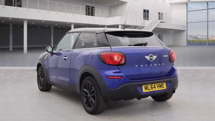 Mini Paceman 1.6 Cooper 3dr Coupe Petrol Blue