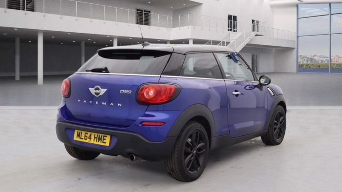 Mini Paceman 1.6 Cooper 3dr Coupe Petrol Blue