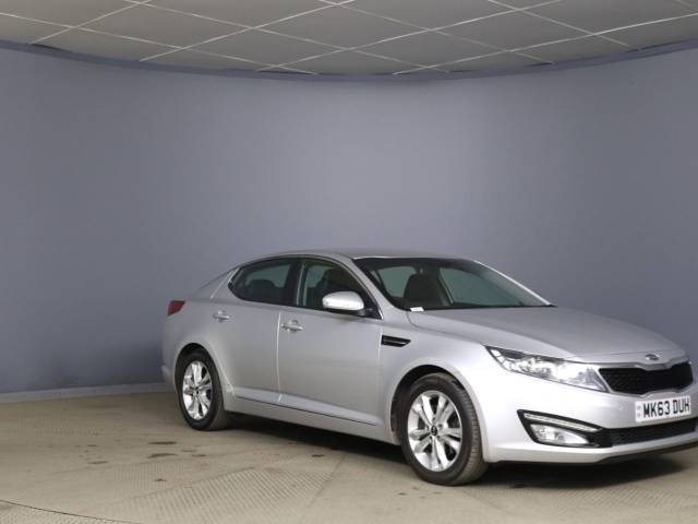 Kia Optima 1.7 CRDi 2 Tech 4dr Saloon Diesel Silver