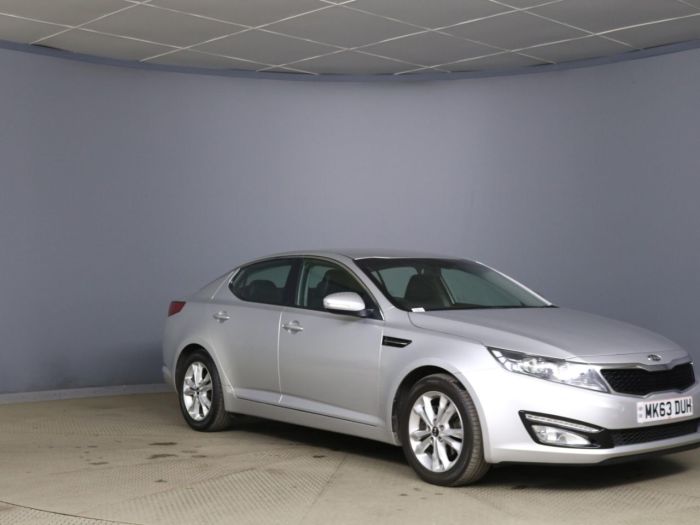 Kia Optima 1.7 CRDi 2 Tech 4dr Saloon Diesel Silver