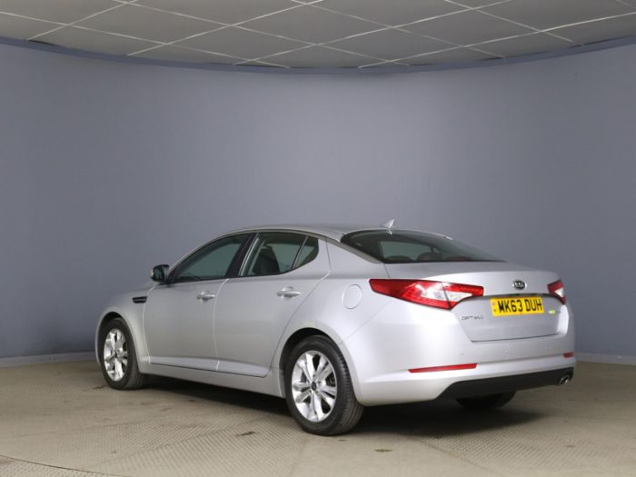 Kia Optima 1.7 CRDi 2 Tech 4dr Saloon Diesel Silver