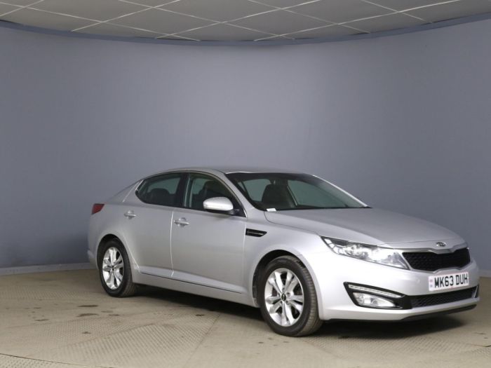 Kia Optima 1.7 CRDi 2 Tech 4dr Saloon Diesel Silver