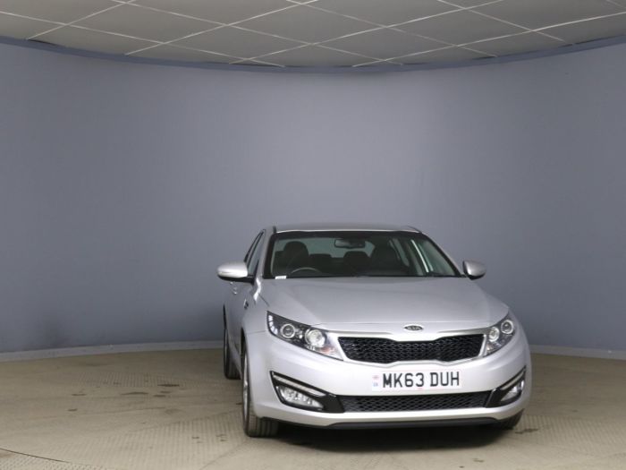 Kia Optima 1.7 CRDi 2 Tech 4dr Saloon Diesel Silver