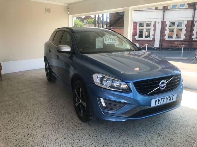 Volvo XC60 2.0 D4 [190] R DESIGN Nav 5dr Geartronic Estate Diesel Blue