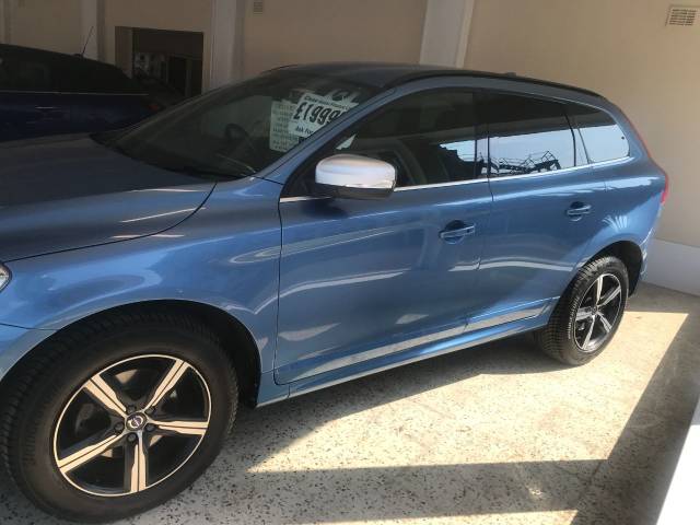2017 Volvo XC60 2.0 D4 [190] R DESIGN Nav 5dr Geartronic