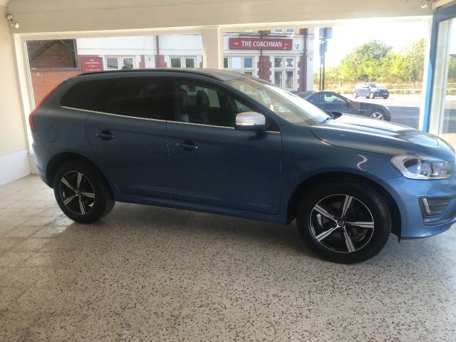 2017 Volvo XC60 2.0 D4 [190] R DESIGN Nav 5dr Geartronic
