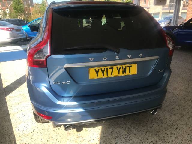 2017 Volvo XC60 2.0 D4 [190] R DESIGN Nav 5dr Geartronic