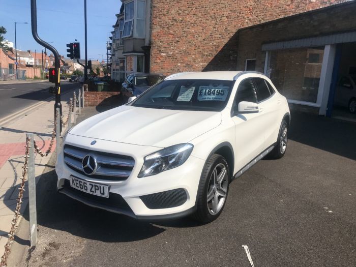 Mercedes-Benz GLA 2.1 GLA 200d AMG Line 5dr Estate Diesel White