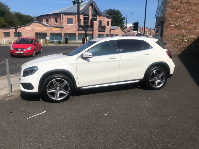 2017 Mercedes-Benz GLA 2.1 GLA 200d AMG Line 5dr