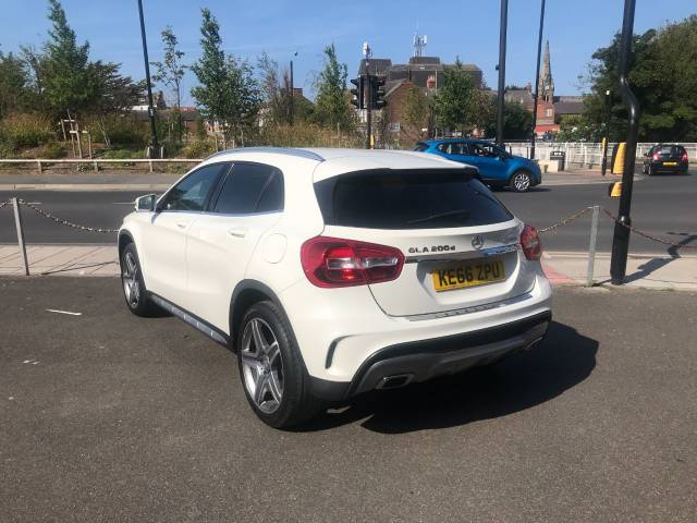 2017 Mercedes-Benz GLA 2.1 GLA 200d AMG Line 5dr