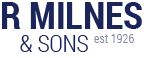 R Milnes & Sons